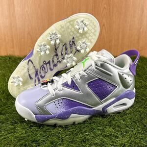 Jordan 6 Retro Low Golf 2023 US Open Spikes FD0205-055 Men’s 5.5 / Women’s 7